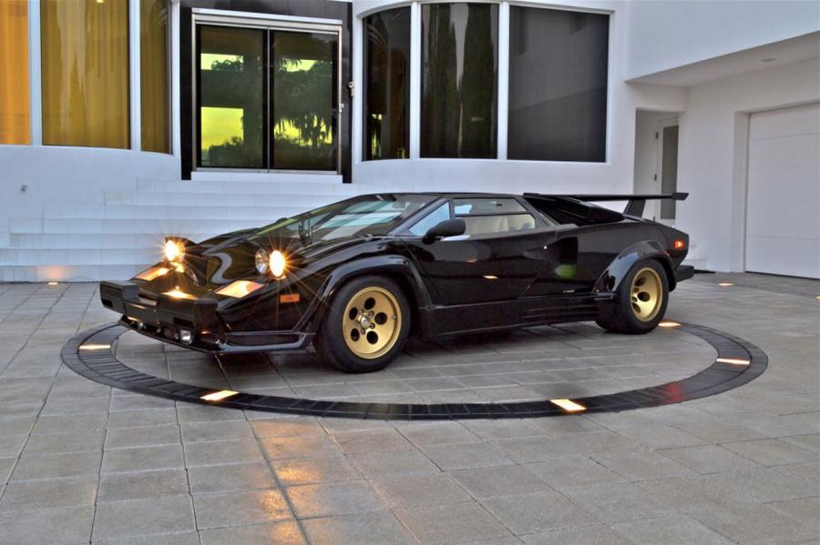  Lamborghini Countach 5000 QV 1987 года  (фото 22 из 63)